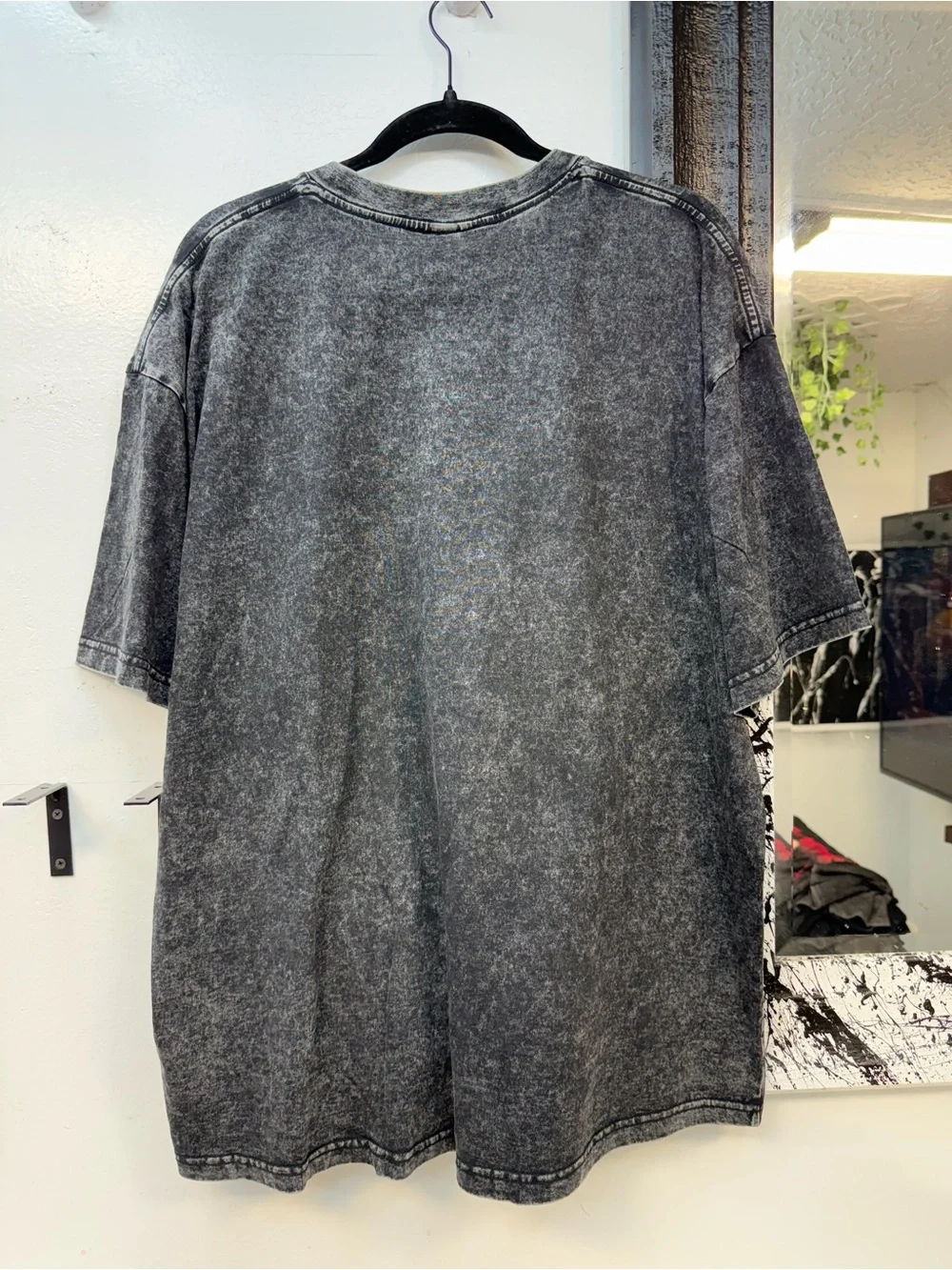 XXXTentacion Graphic Black Mineral Wash Rap Tee - Picture 3 of 4